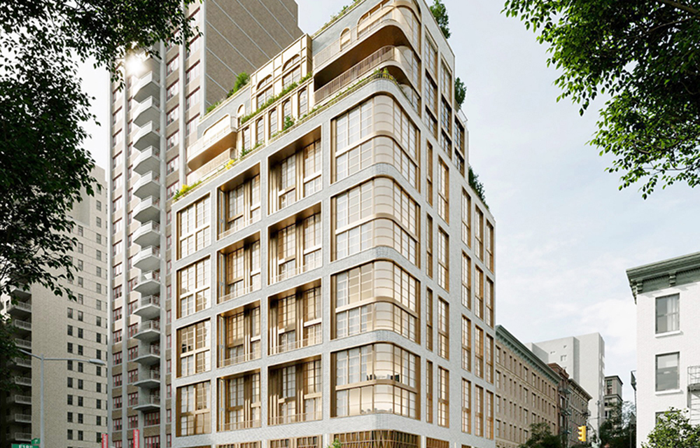 T&E Dev. and Minrav Dev. launch sales at The Florian; design by ARC Architecture + Design Studio and 7 Haus